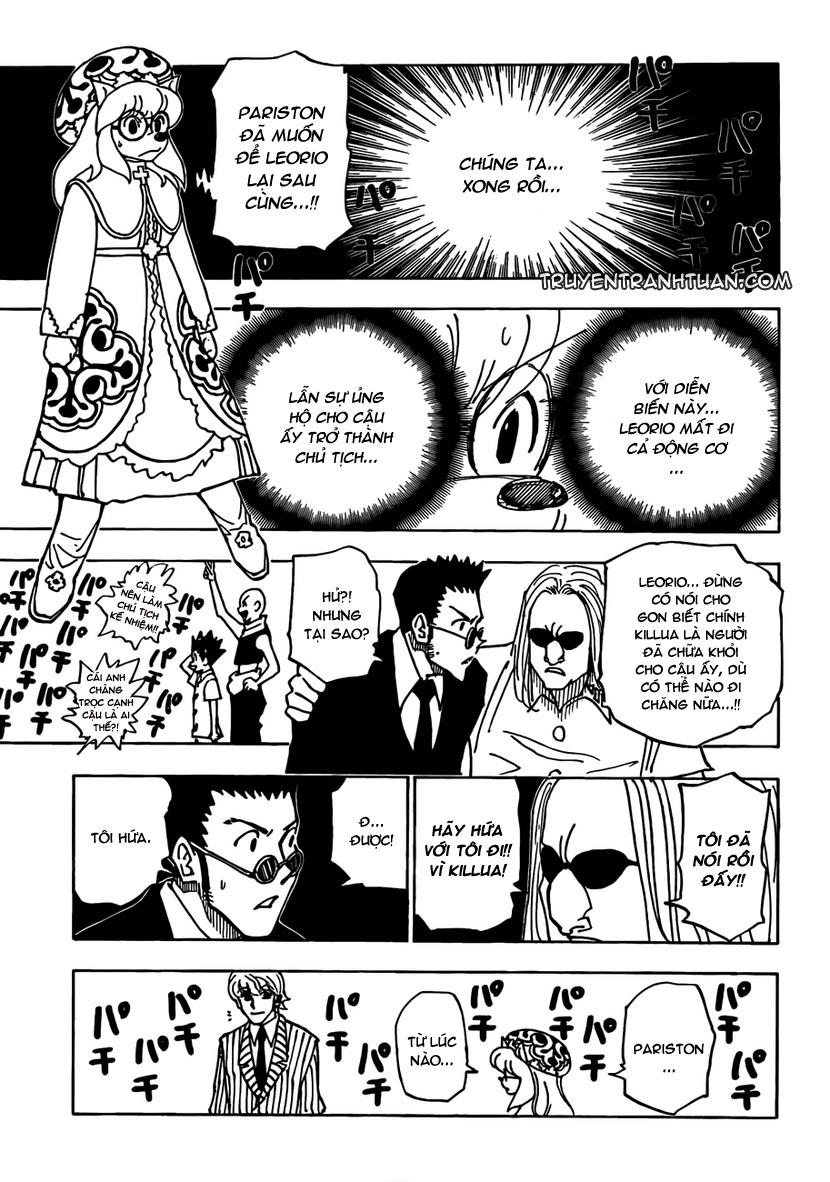 Hunter X Hunter - Chương 334