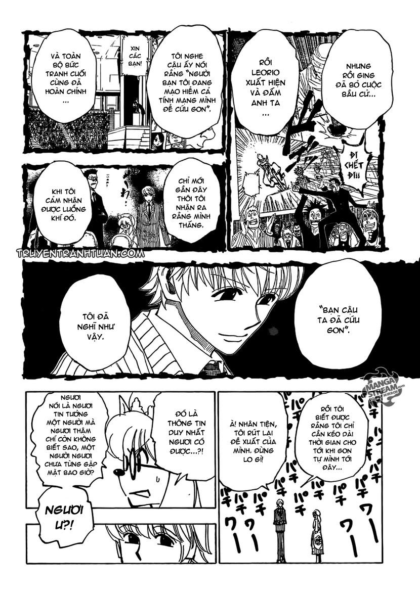 Hunter X Hunter - Chương 334