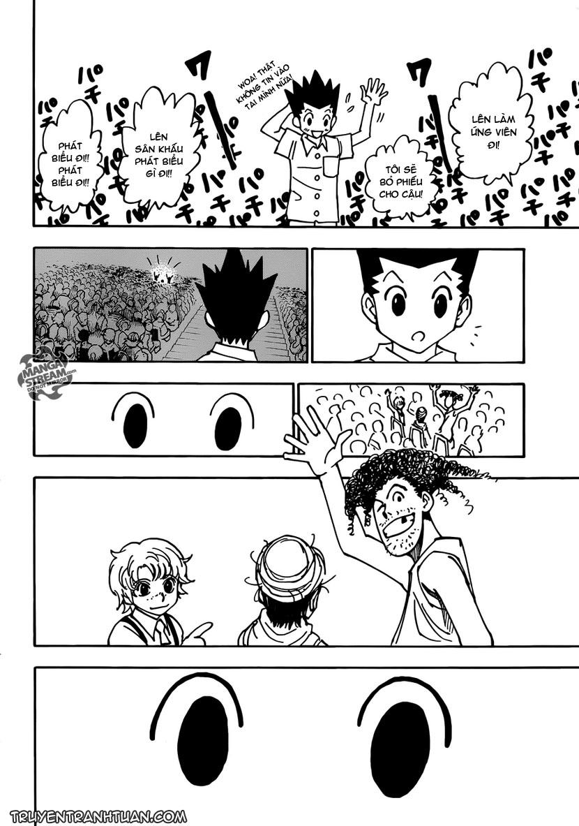 Hunter X Hunter - Chương 334