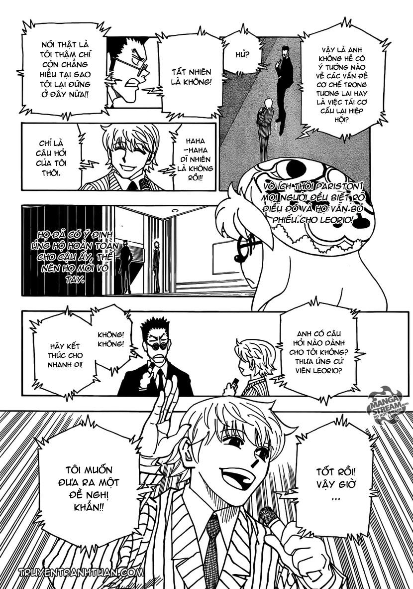 Hunter X Hunter - Chương 334