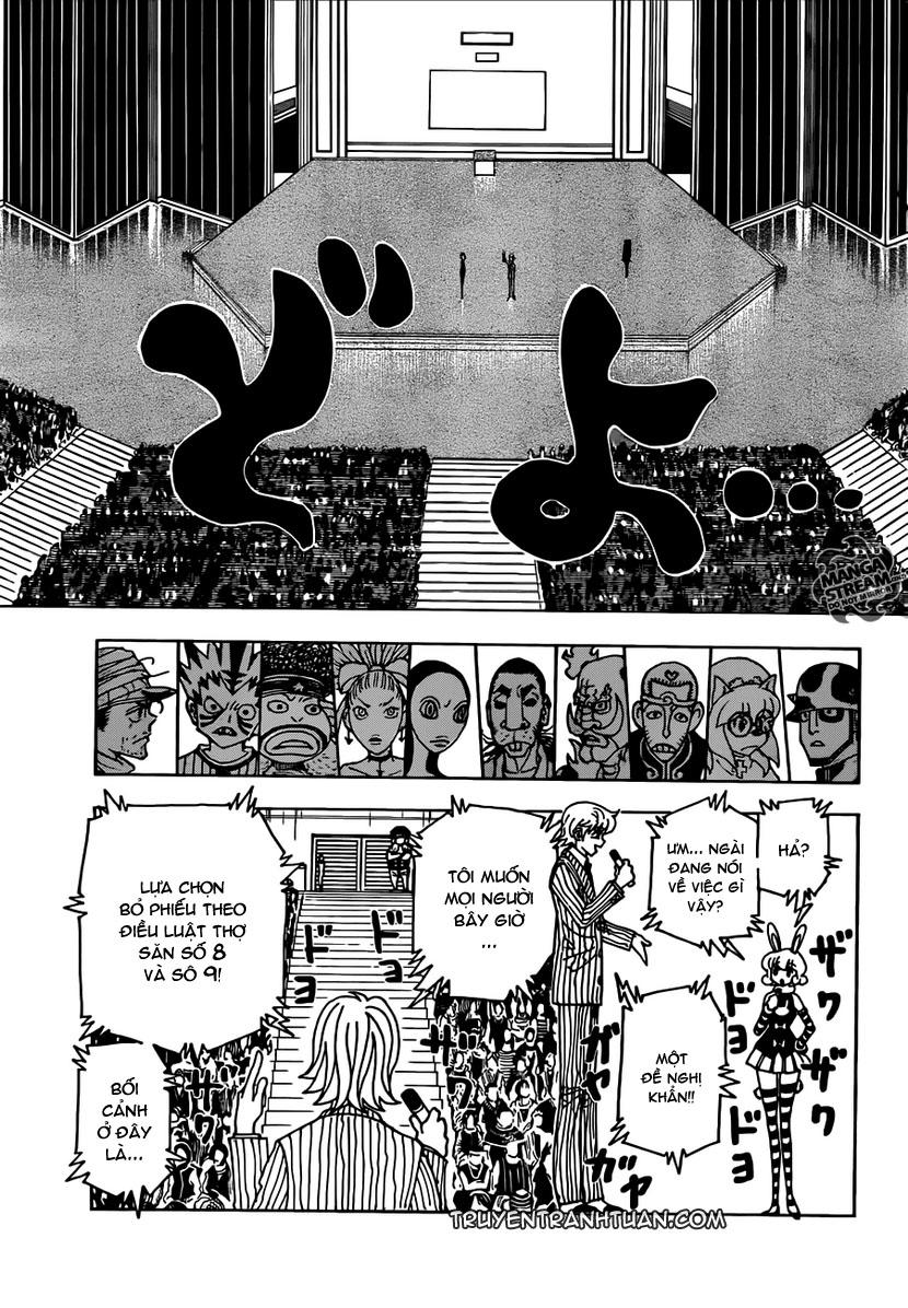 Hunter X Hunter - Chương 334