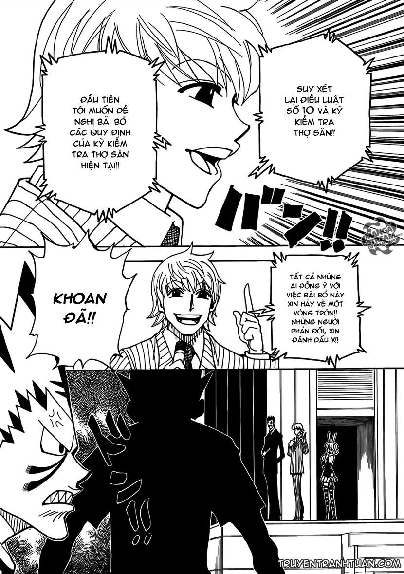 Hunter X Hunter - Chương 334