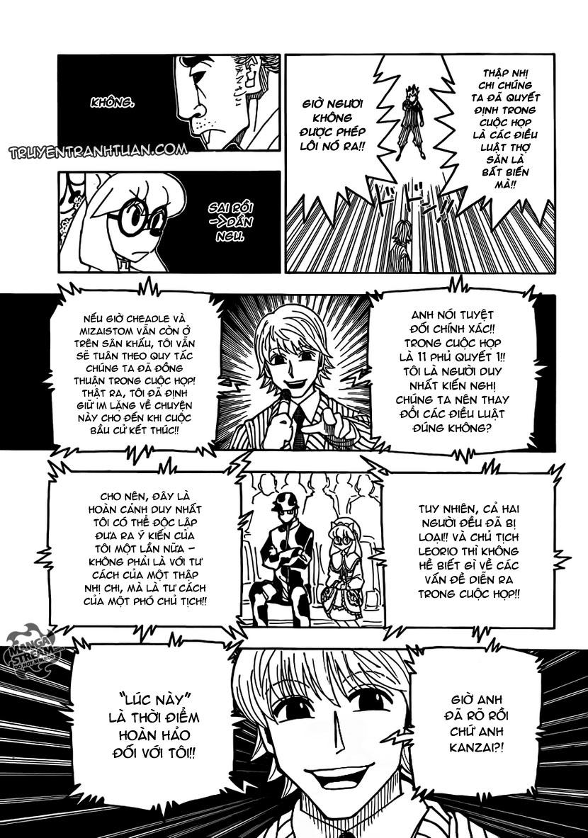 Hunter X Hunter - Chương 334