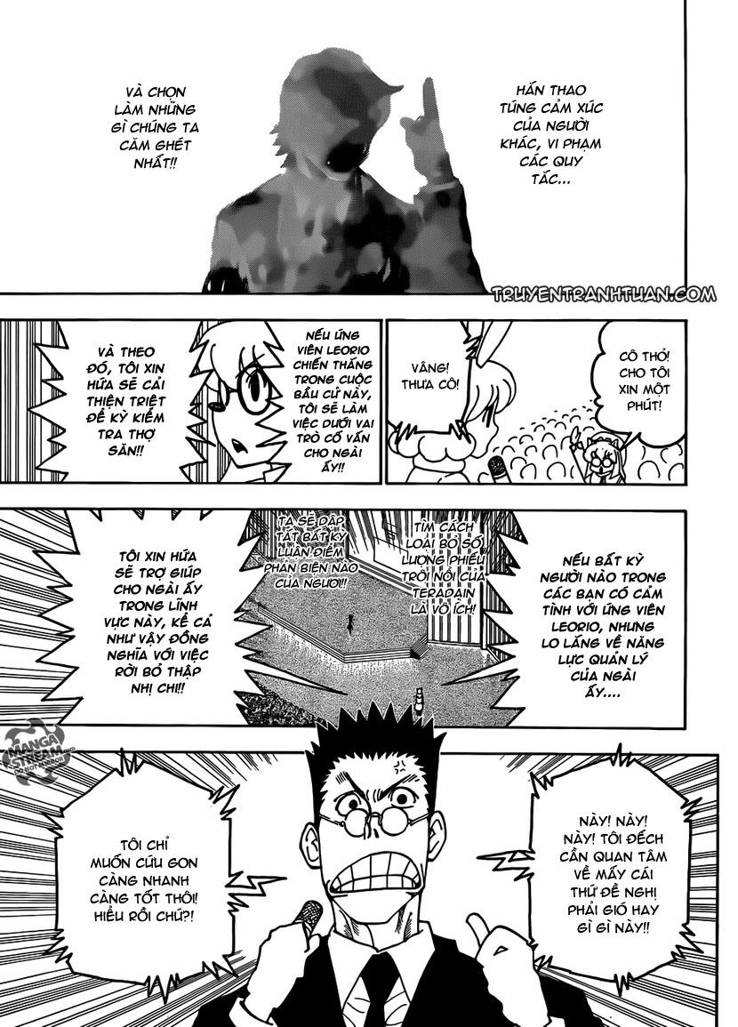 Hunter X Hunter - Chương 334