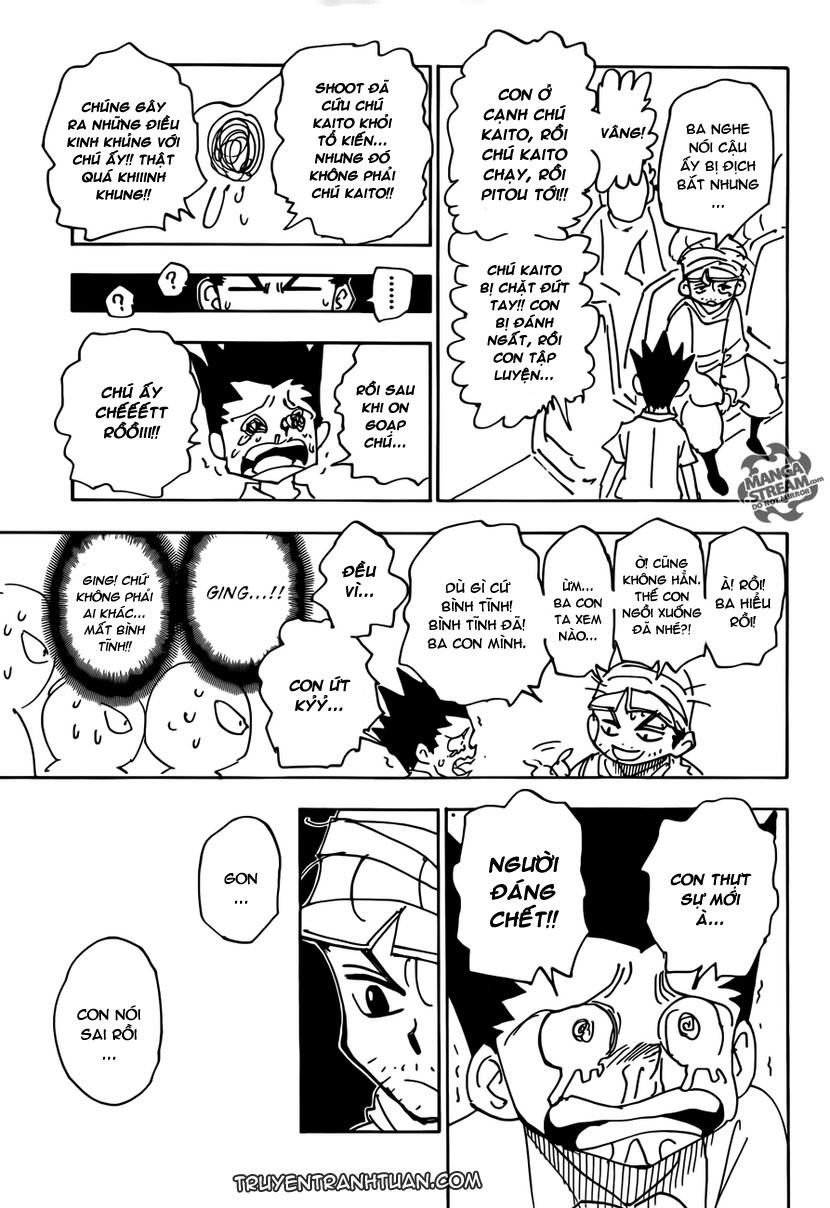 Hunter X Hunter - Chương 335