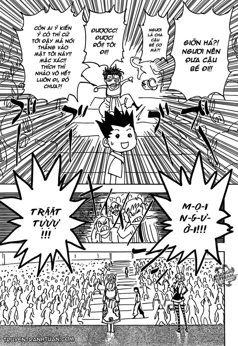 Hunter X Hunter - Chương 335