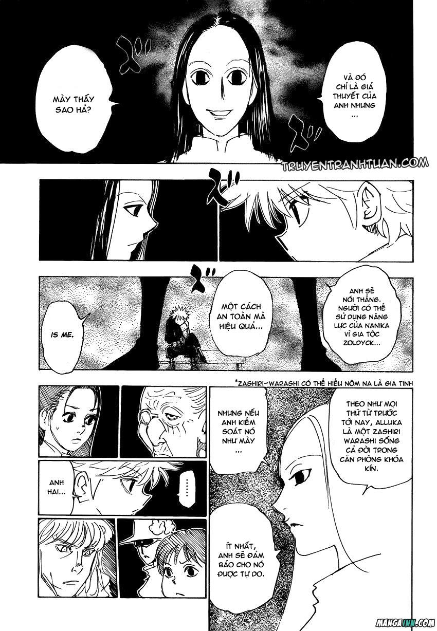 Hunter X Hunter - Chương 336