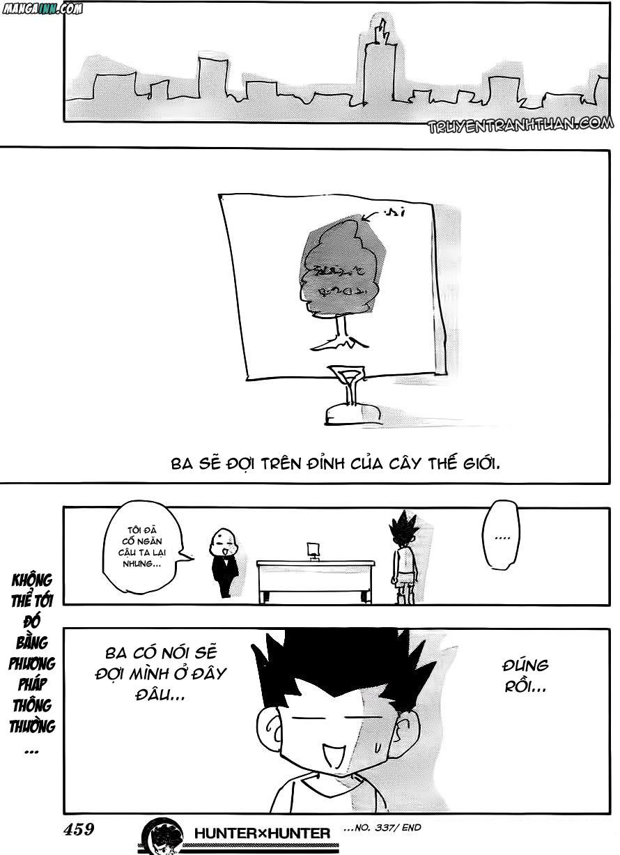 Hunter X Hunter - Chương 337