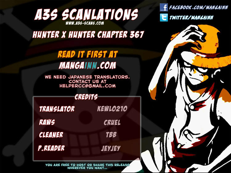 Hunter X Hunter - Chương 337