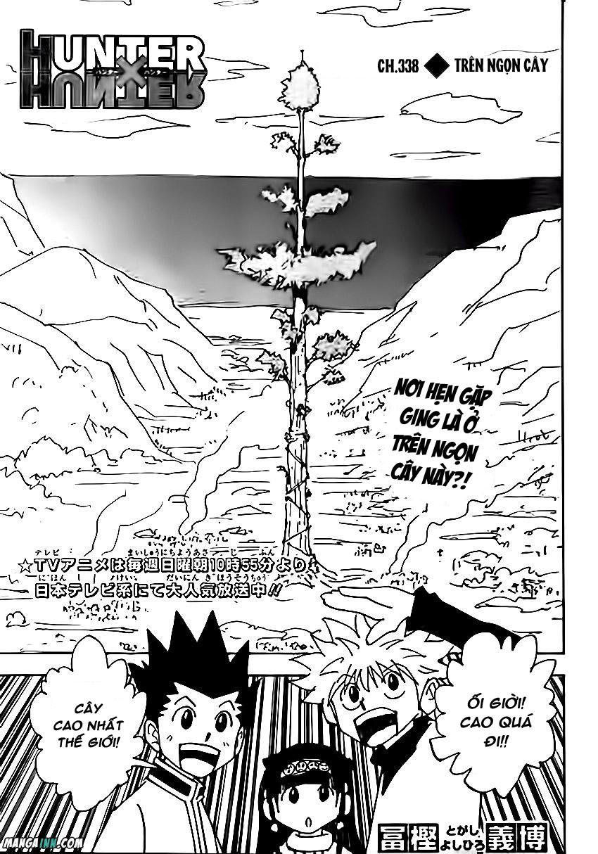 Hunter X Hunter - Chương 338