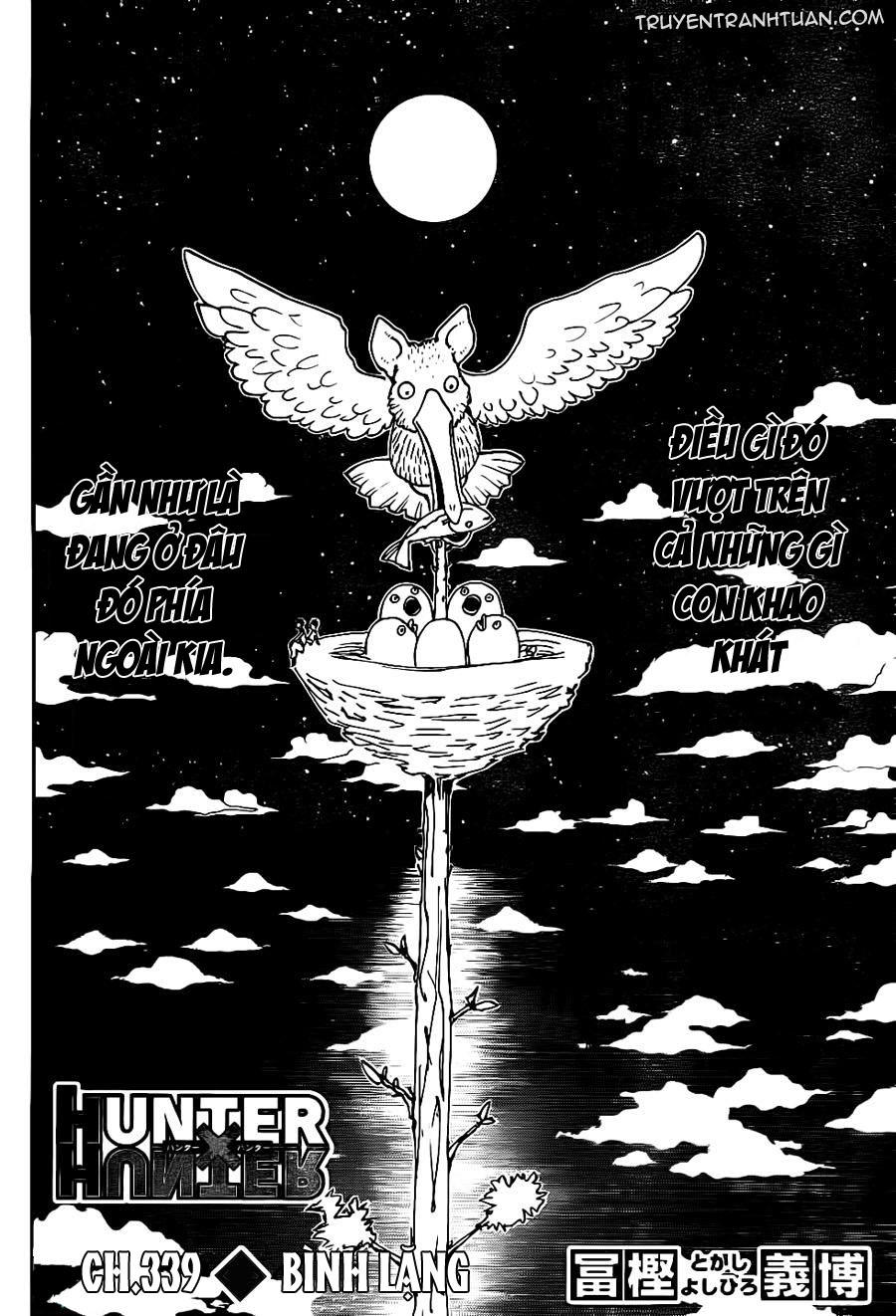 Hunter X Hunter - Chương 339
