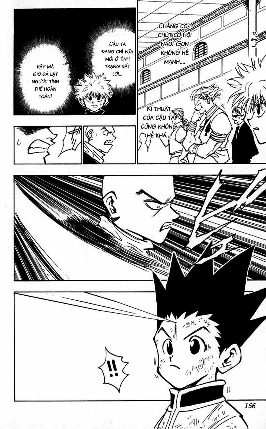Hunter X Hunter - Chương 34