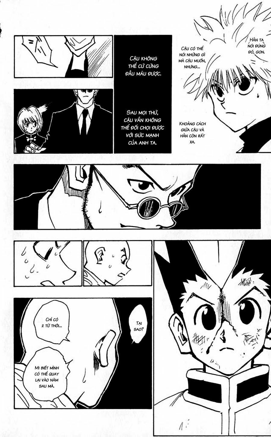 Hunter X Hunter - Chương 34