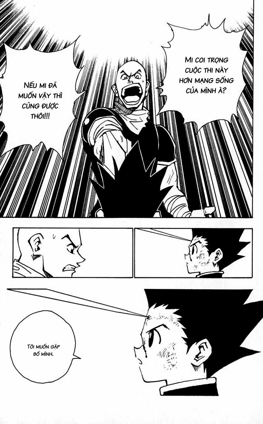 Hunter X Hunter - Chương 34