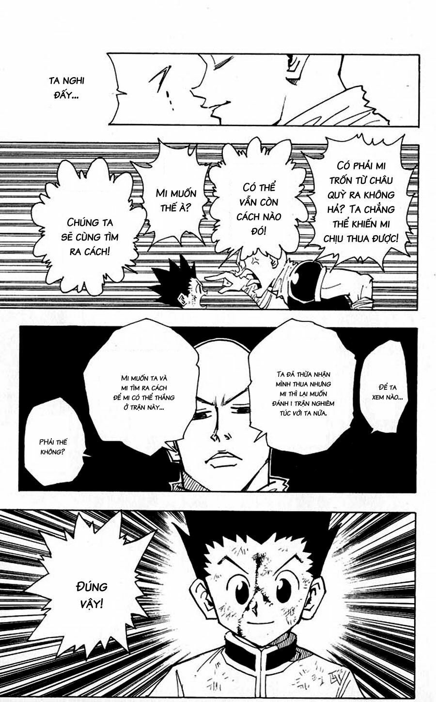 Hunter X Hunter - Chương 34