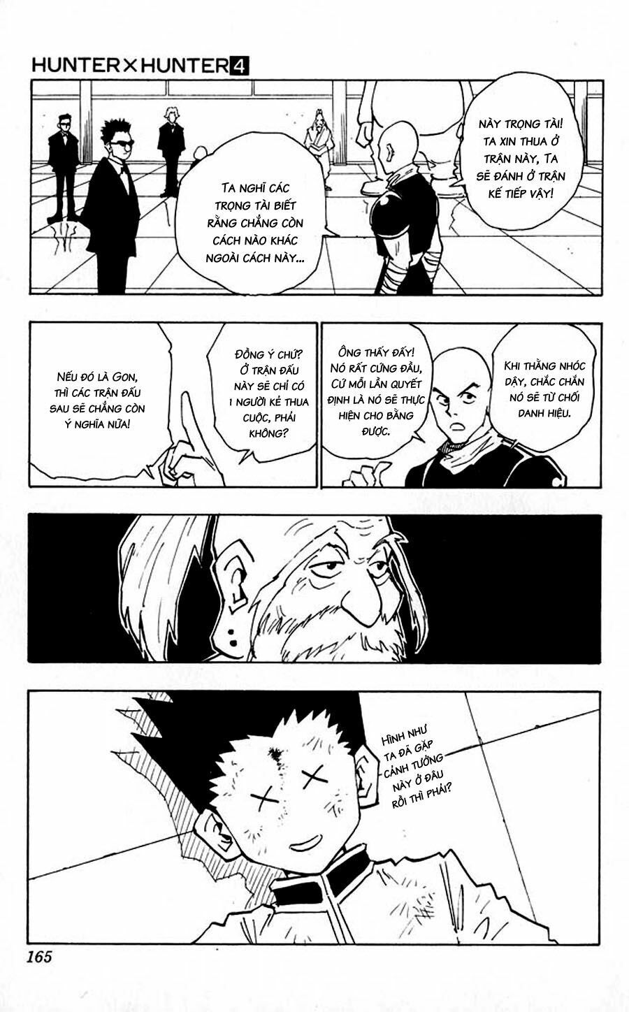 Hunter X Hunter - Chương 34