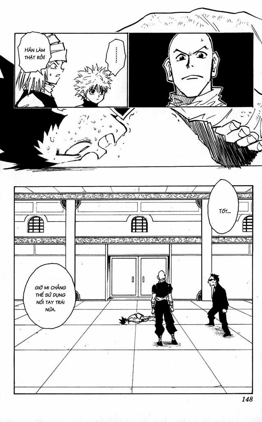 Hunter X Hunter - Chương 34