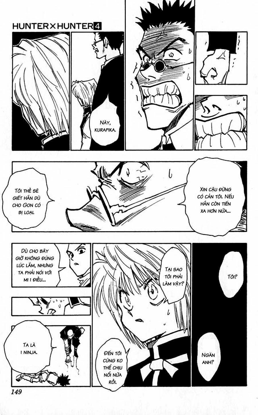 Hunter X Hunter - Chương 34