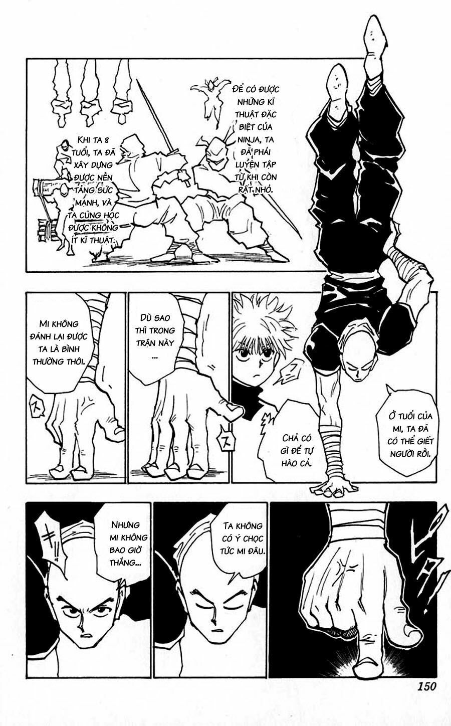 Hunter X Hunter - Chương 34
