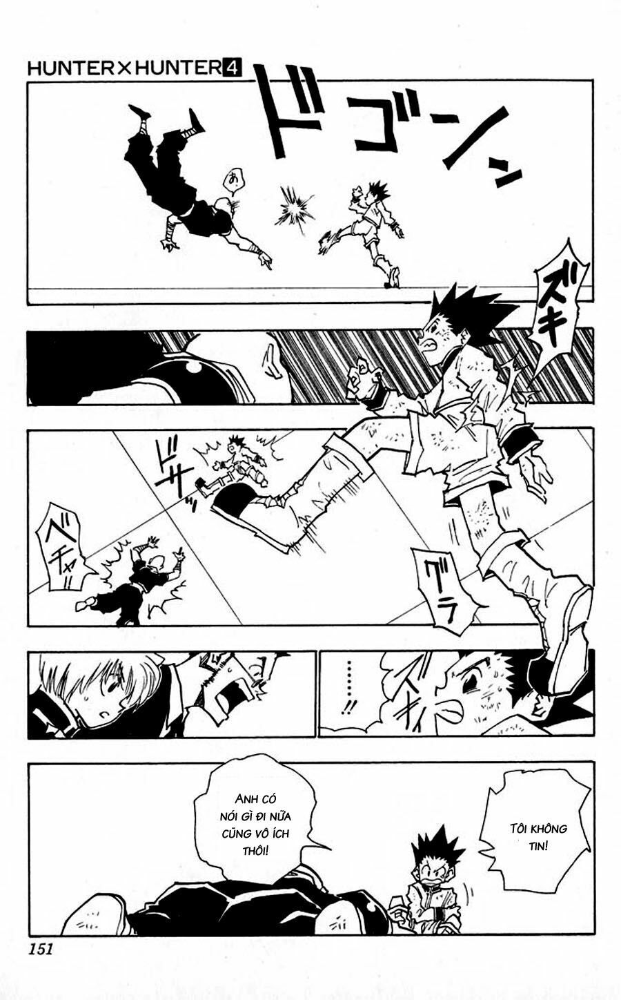 Hunter X Hunter - Chương 34