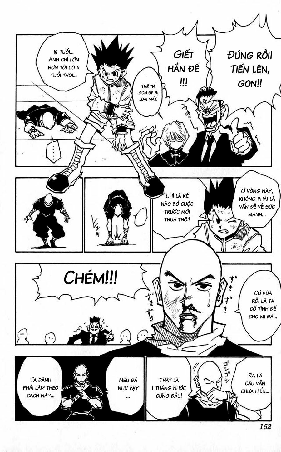 Hunter X Hunter - Chương 34