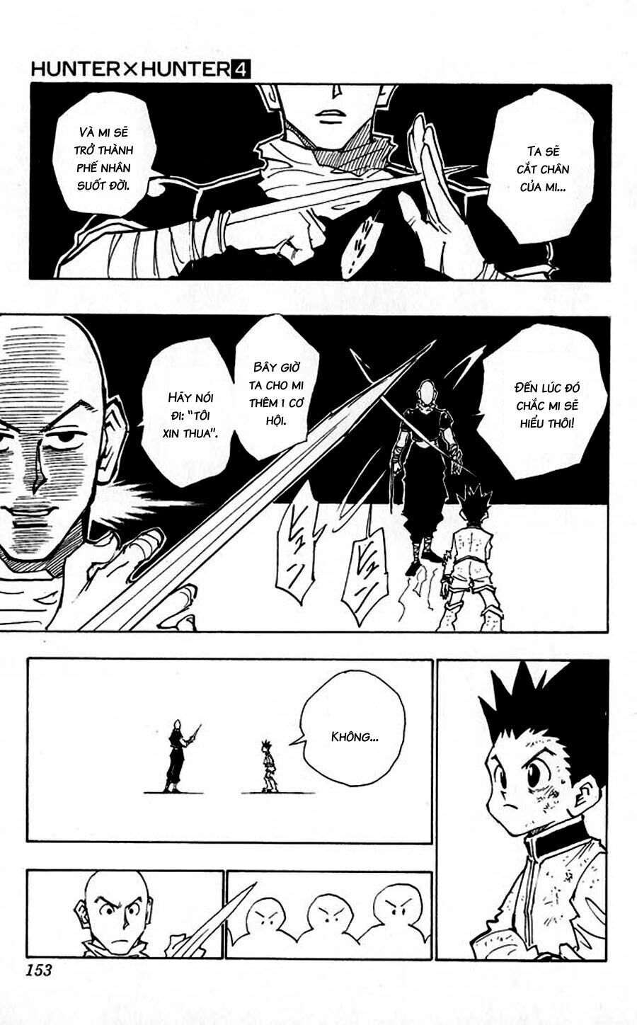 Hunter X Hunter - Chương 34
