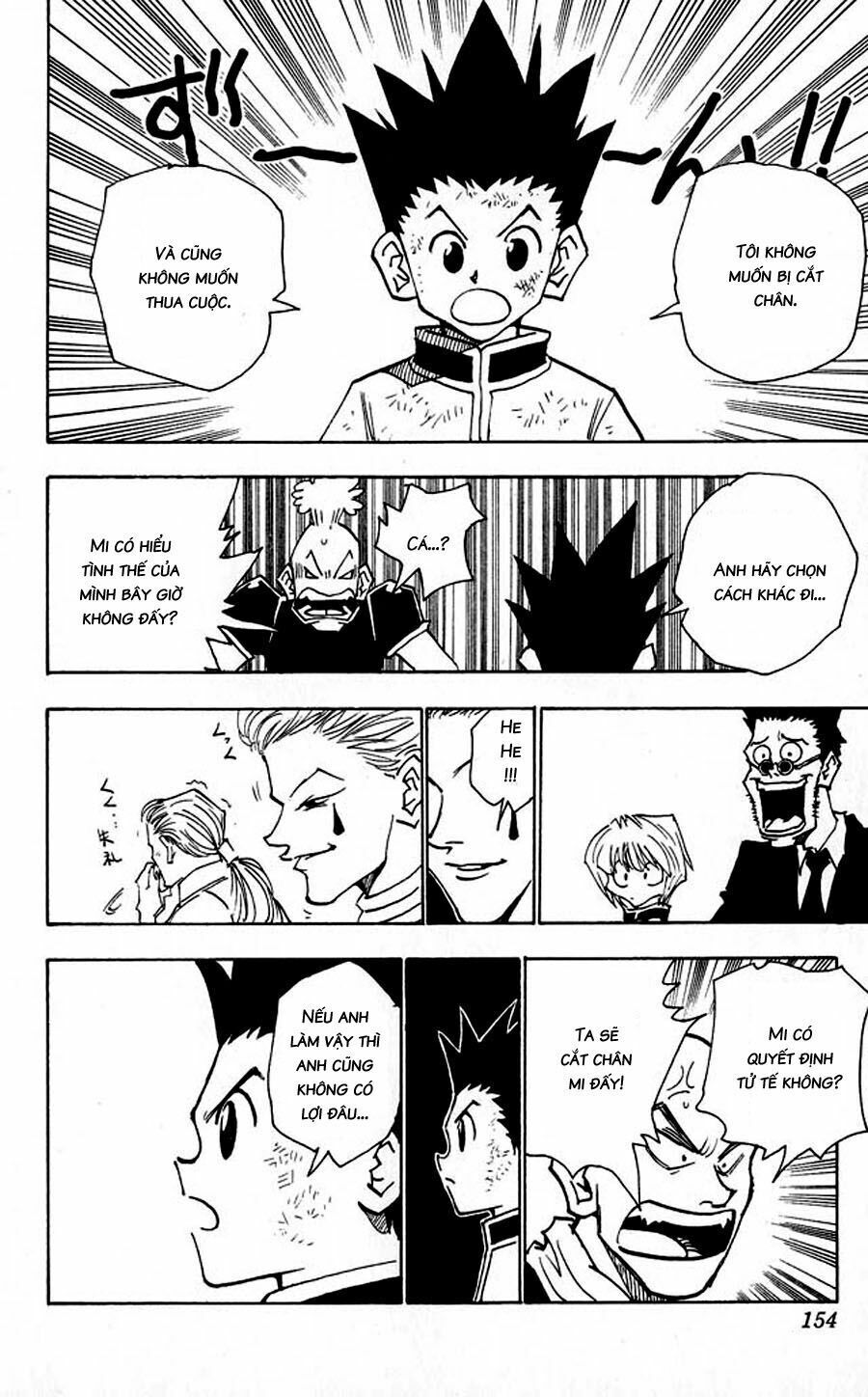 Hunter X Hunter - Chương 34