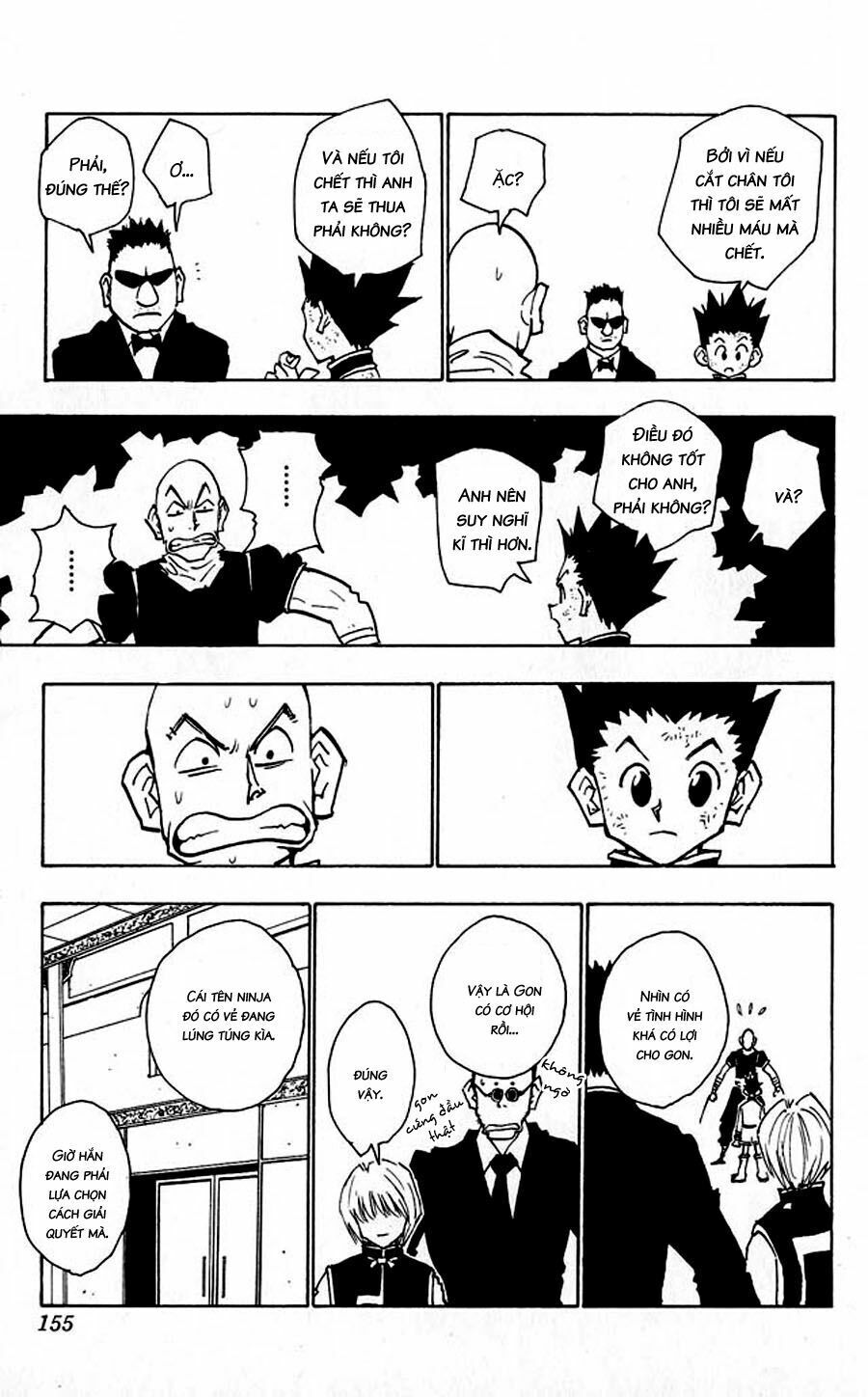 Hunter X Hunter - Chương 34
