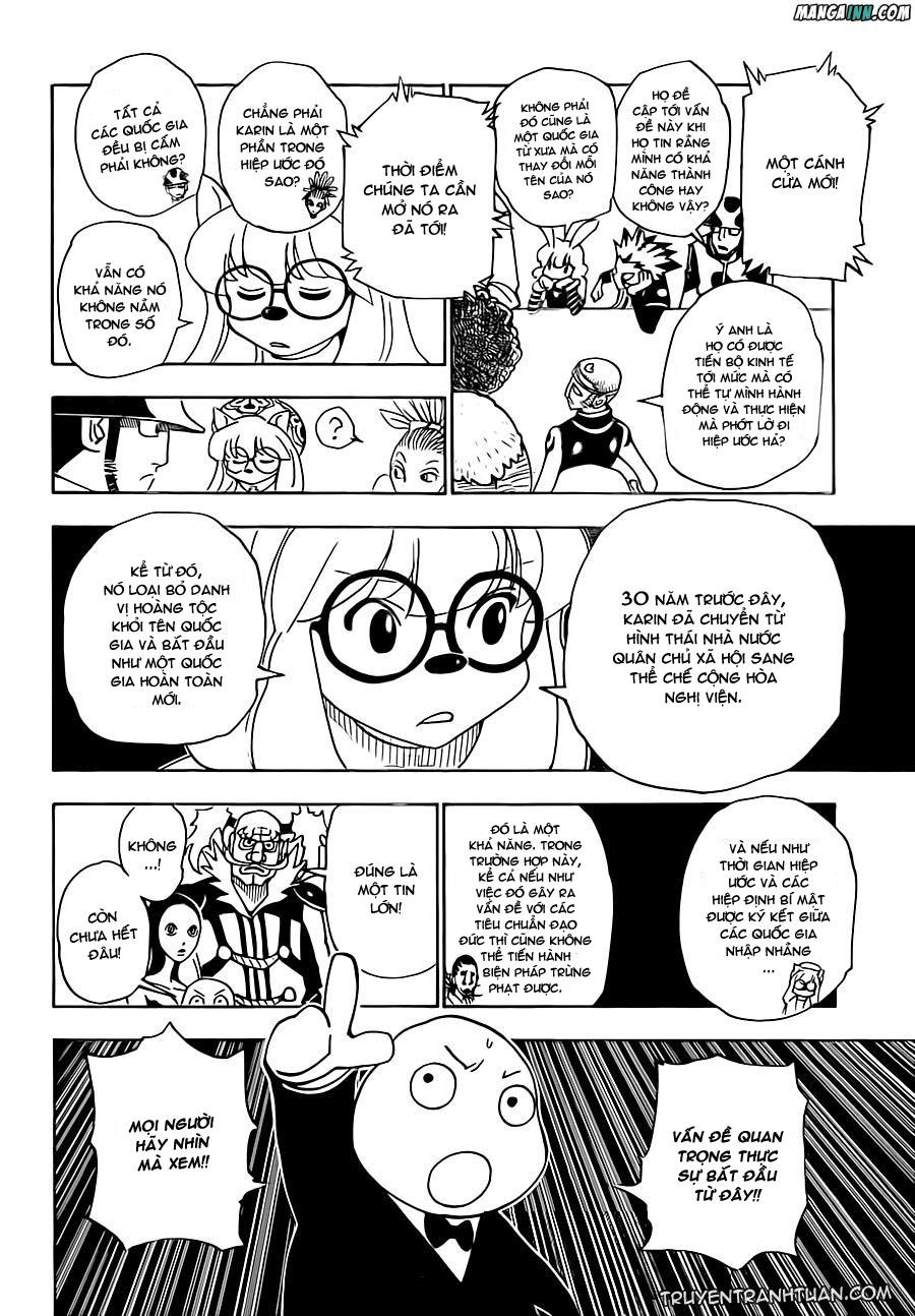 Hunter X Hunter - Chương 340