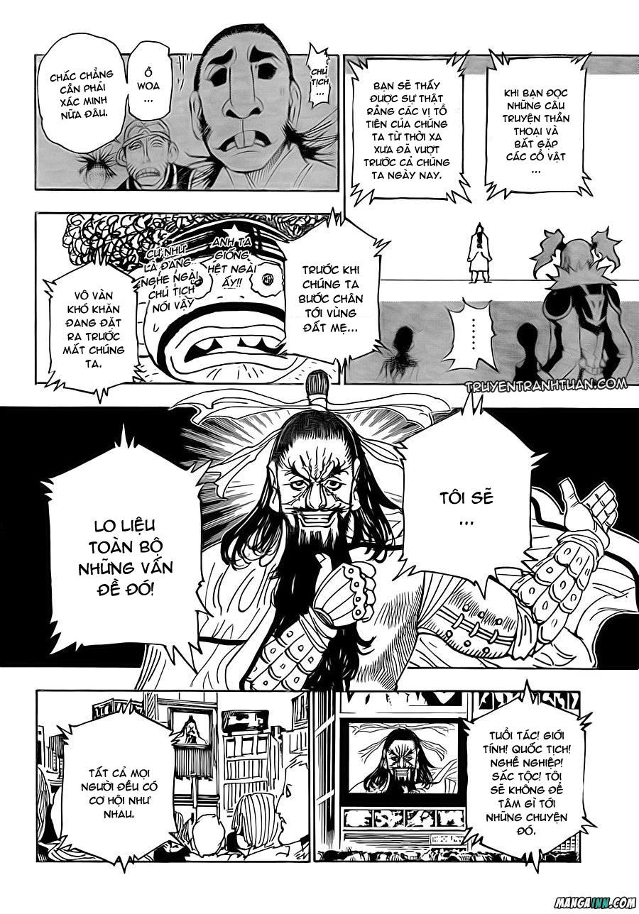 Hunter X Hunter - Chương 340