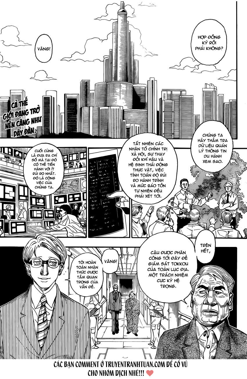 Hunter X Hunter - Chương 341