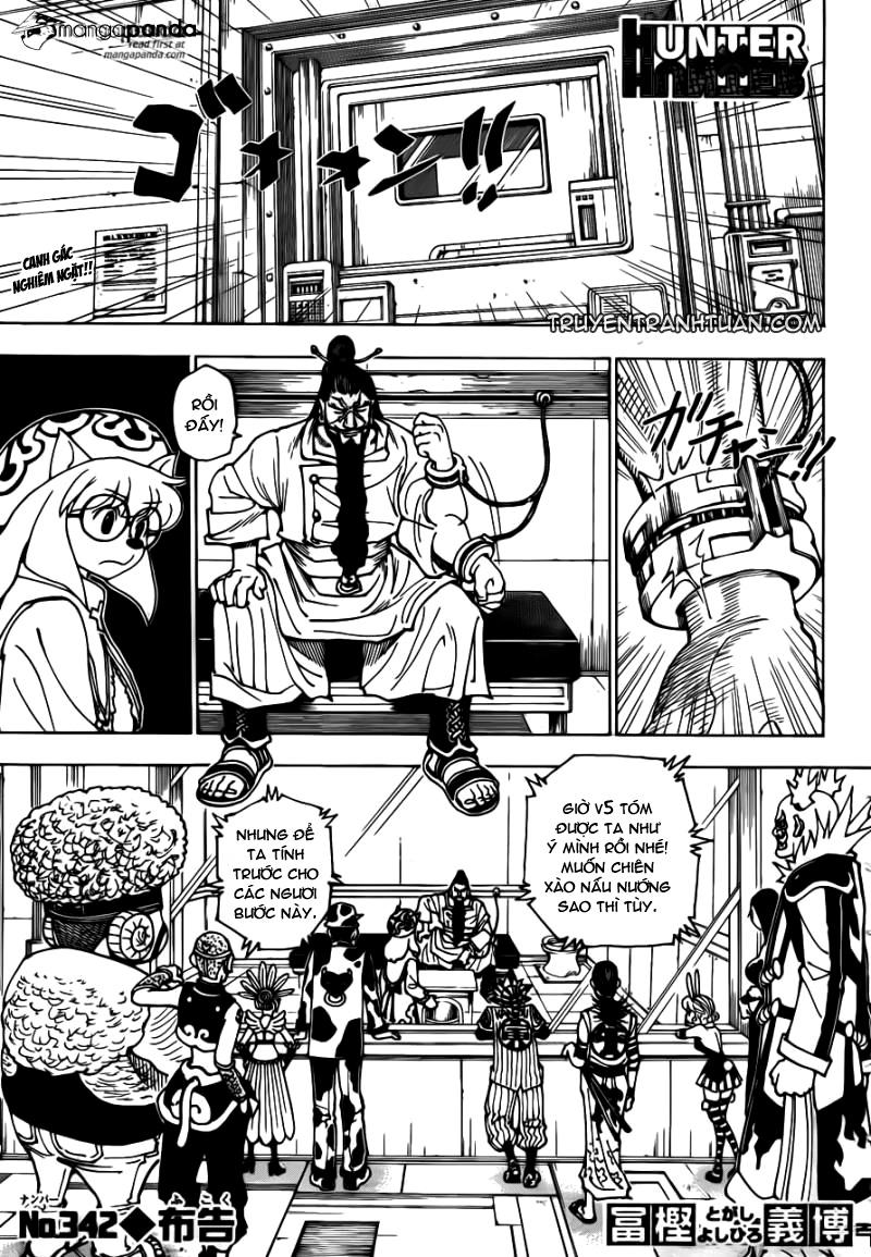 Hunter X Hunter - Chương 342