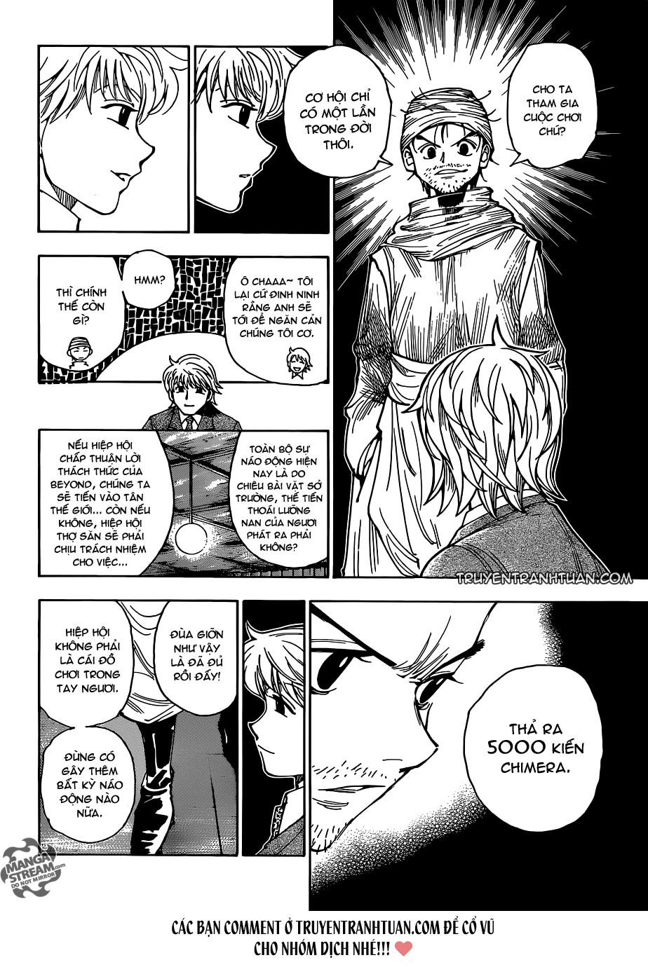 Hunter X Hunter - Chương 342
