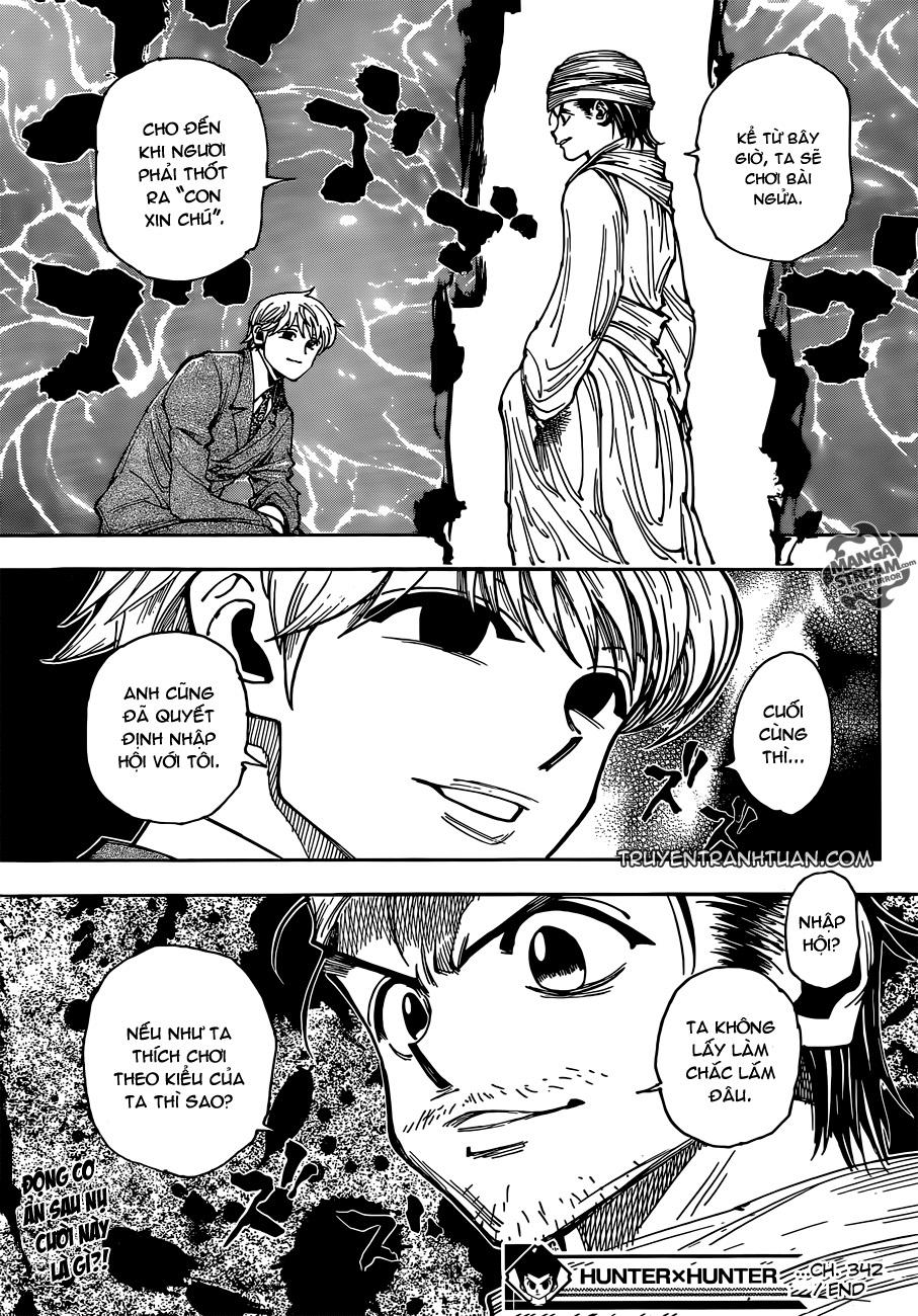 Hunter X Hunter - Chương 342
