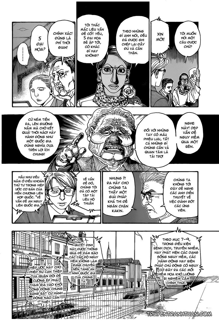 Hunter X Hunter - Chương 342