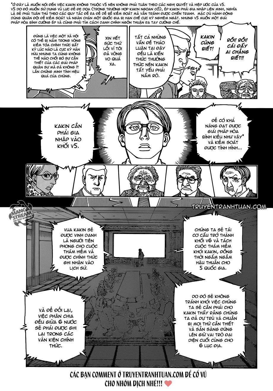 Hunter X Hunter - Chương 342