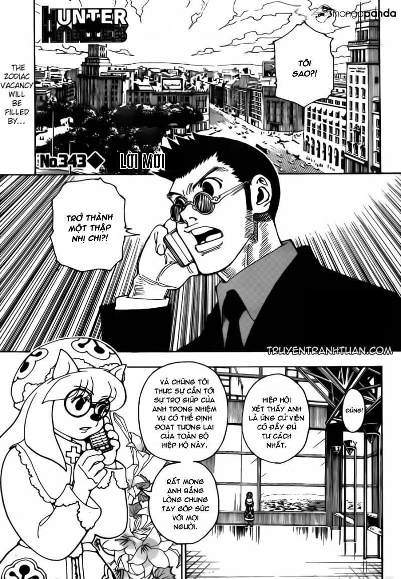 Hunter X Hunter - Chương 343