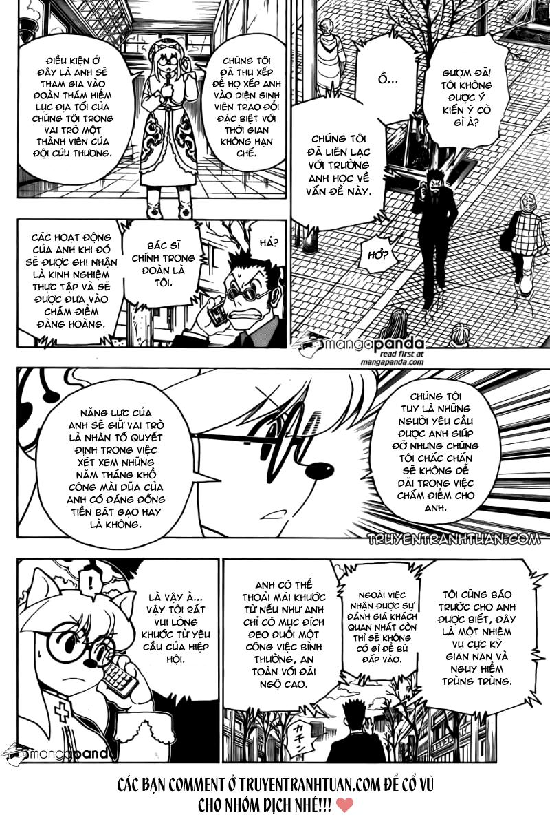 Hunter X Hunter - Chương 343