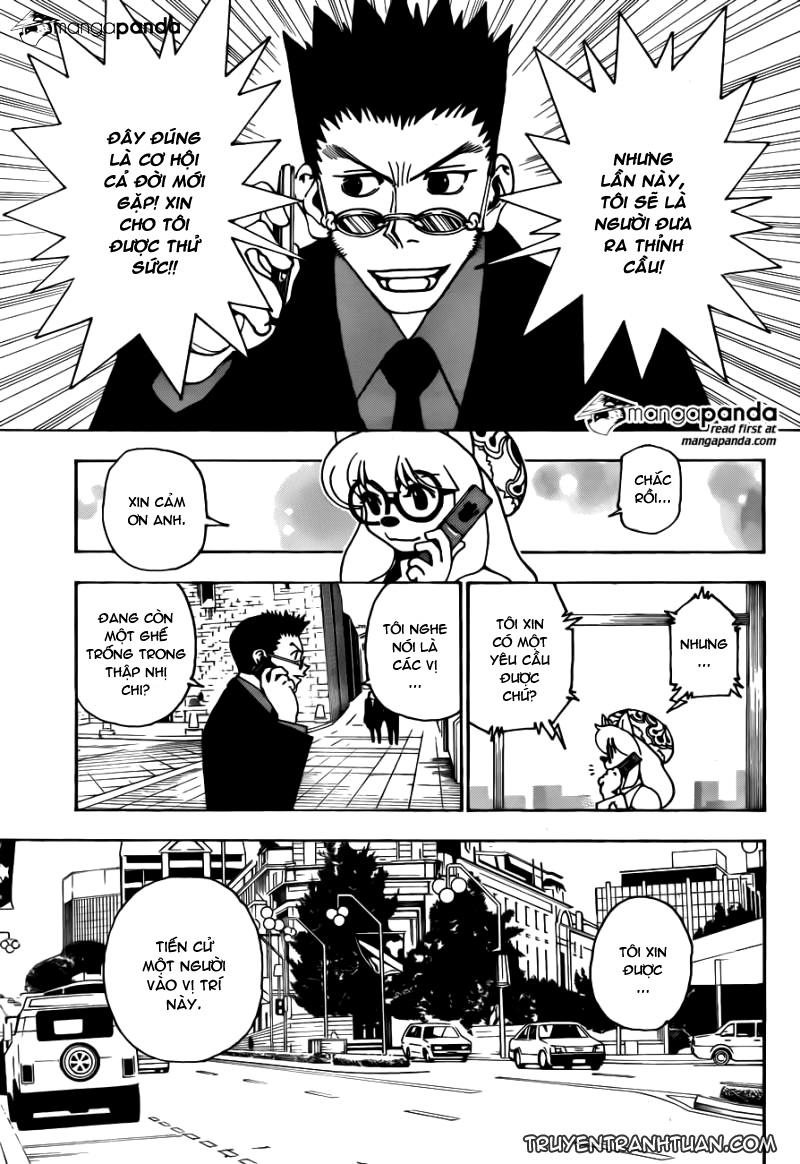 Hunter X Hunter - Chương 343