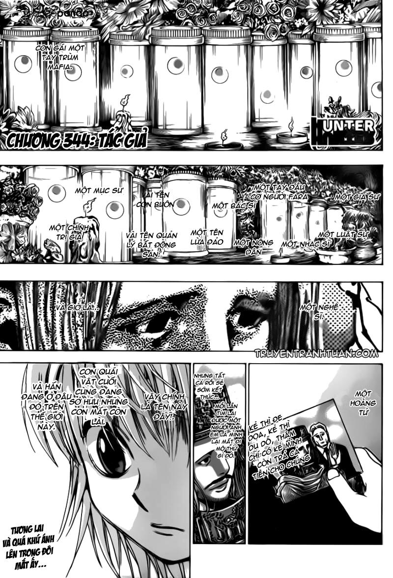Hunter X Hunter - Chương 344