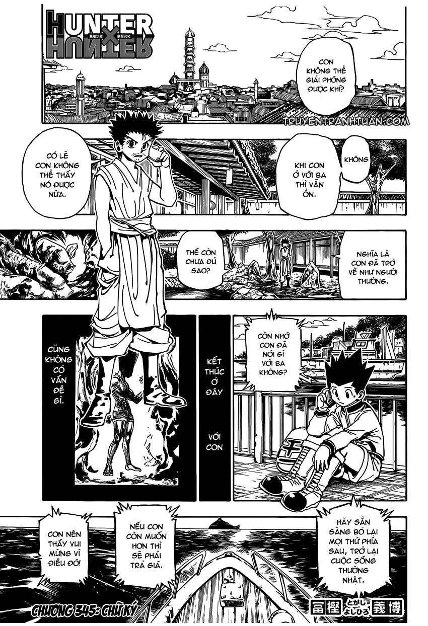 Hunter X Hunter - Chương 345