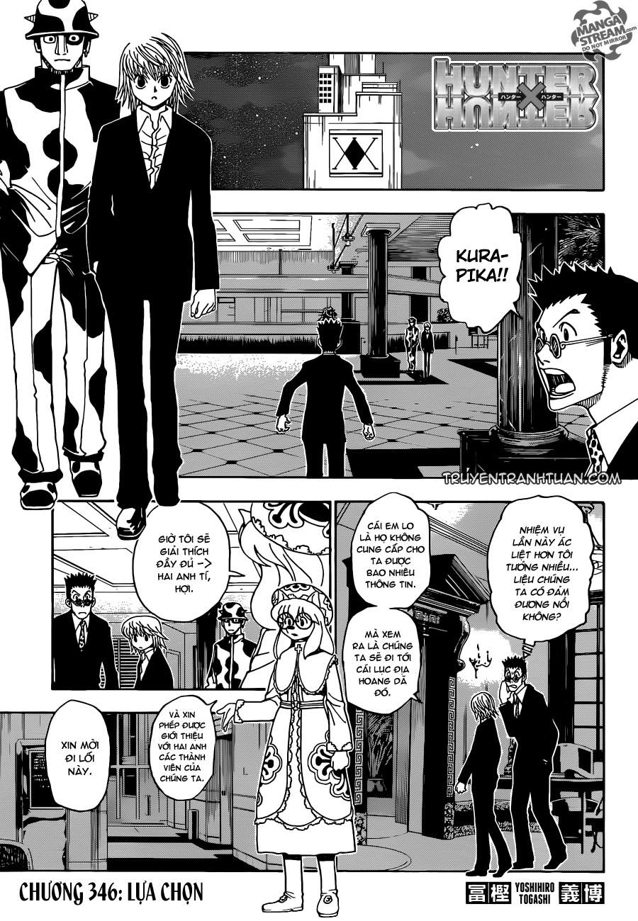 Hunter X Hunter - Chương 346