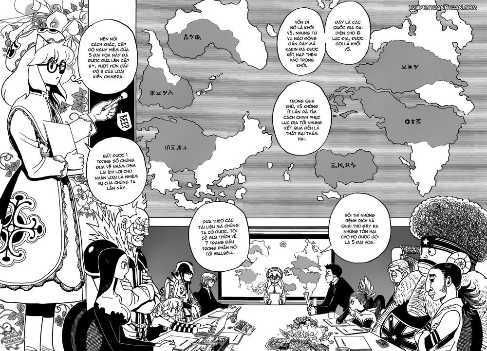 Hunter X Hunter - Chương 346
