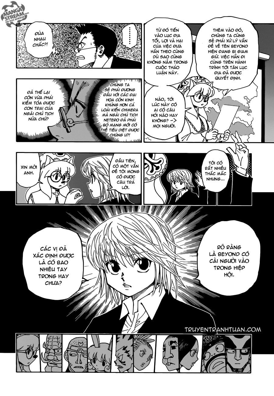 Hunter X Hunter - Chương 346