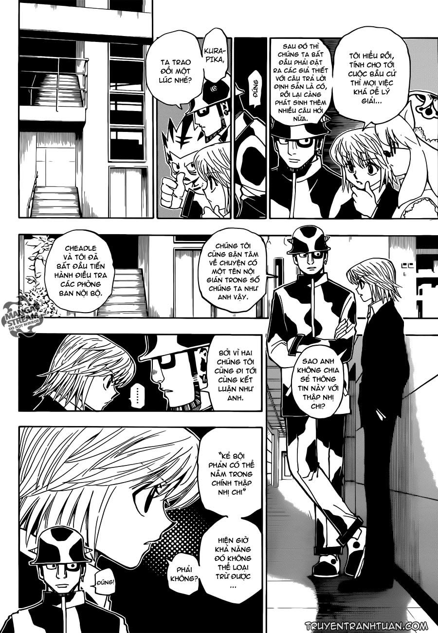 Hunter X Hunter - Chương 346
