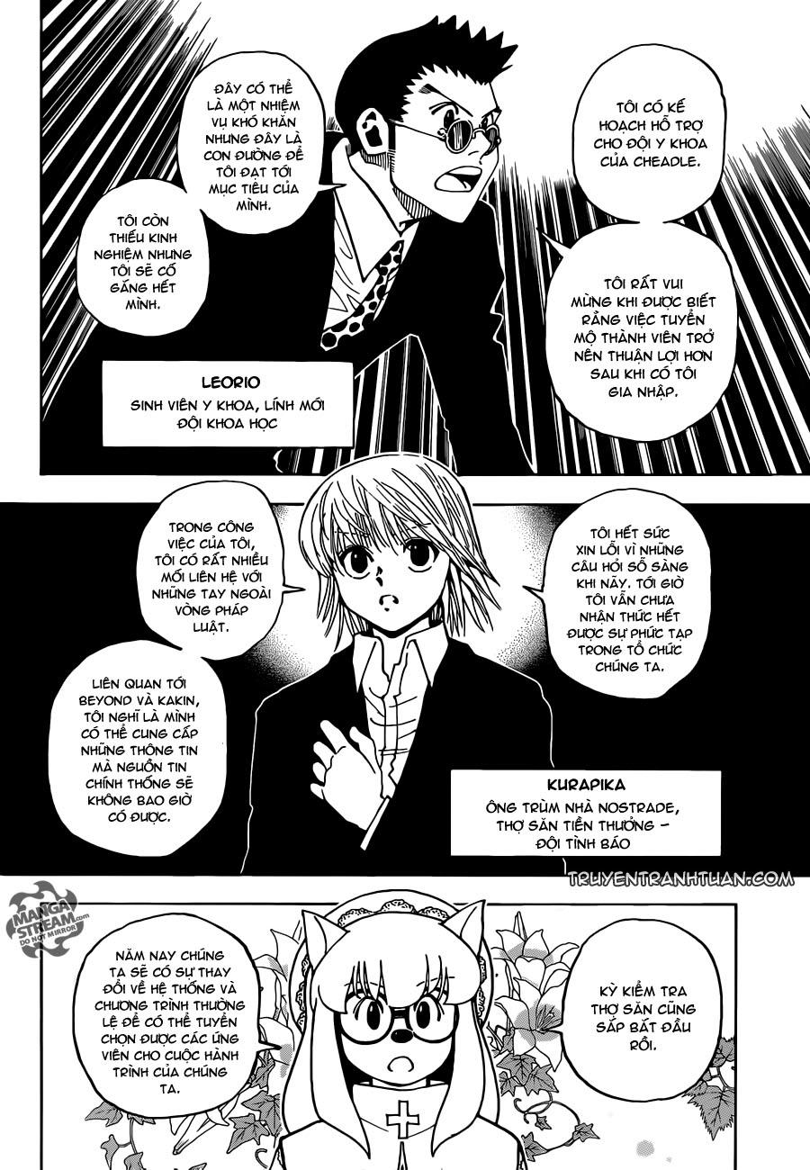 Hunter X Hunter - Chương 346