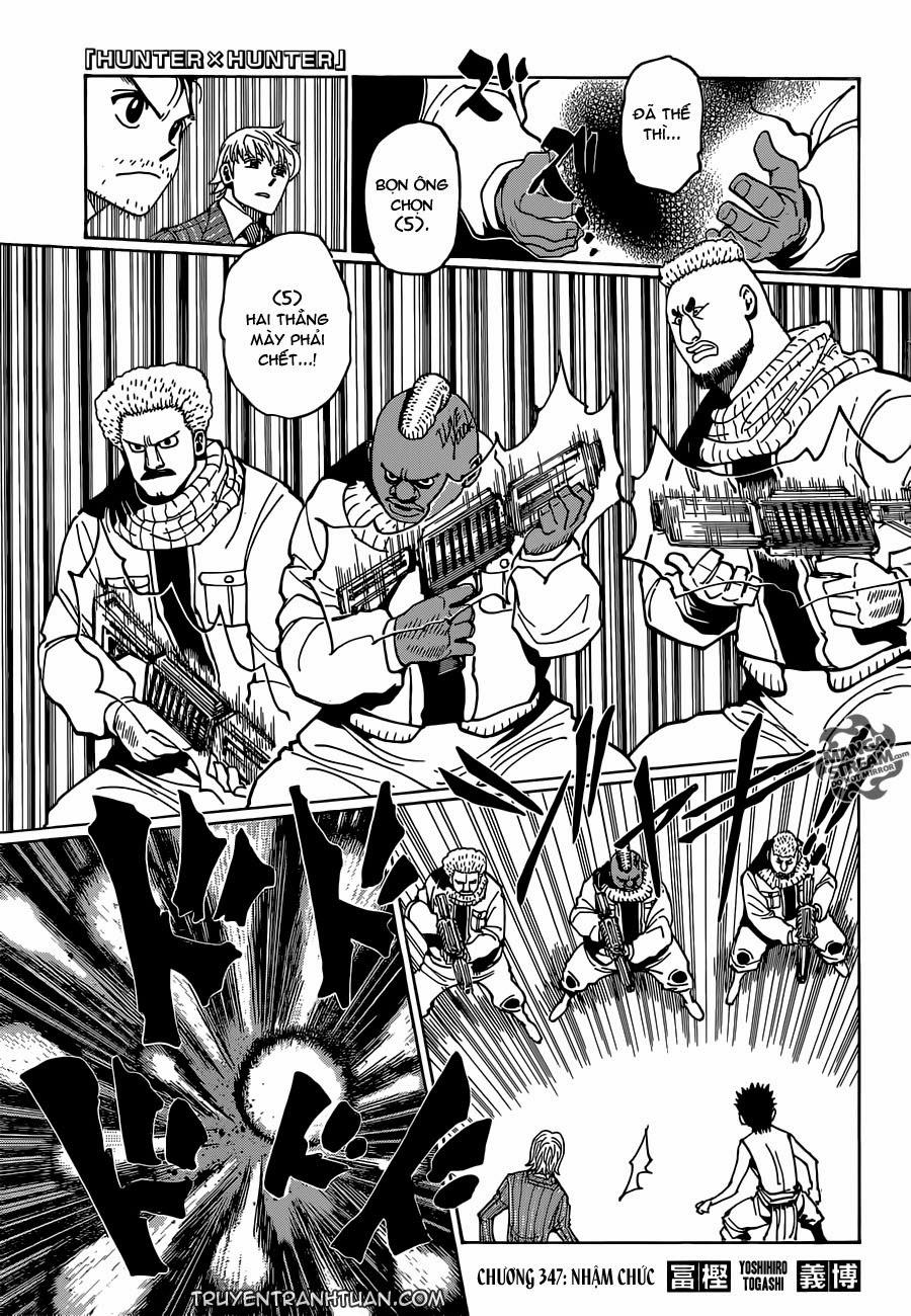 Hunter X Hunter - Chương 347