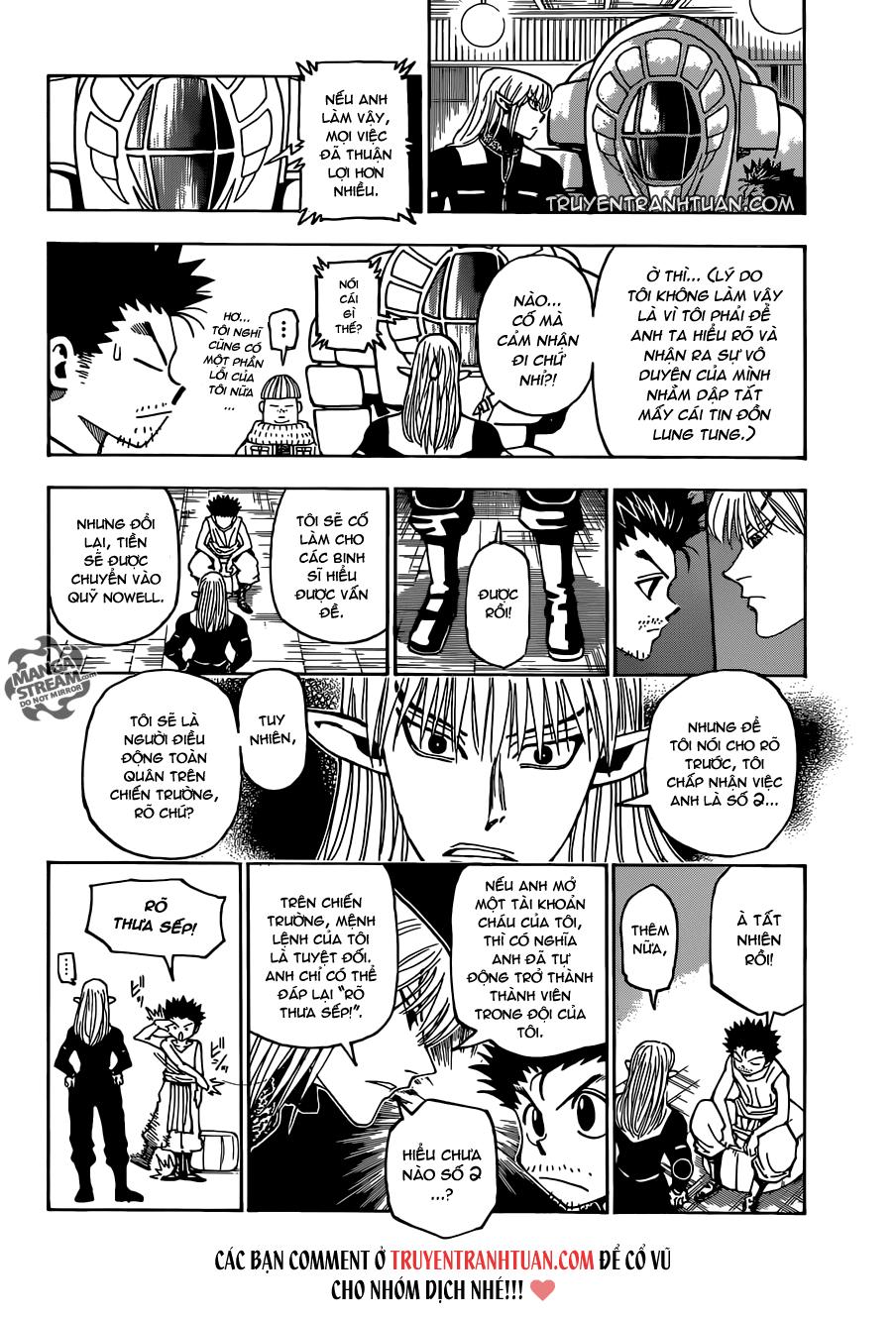 Hunter X Hunter - Chương 347