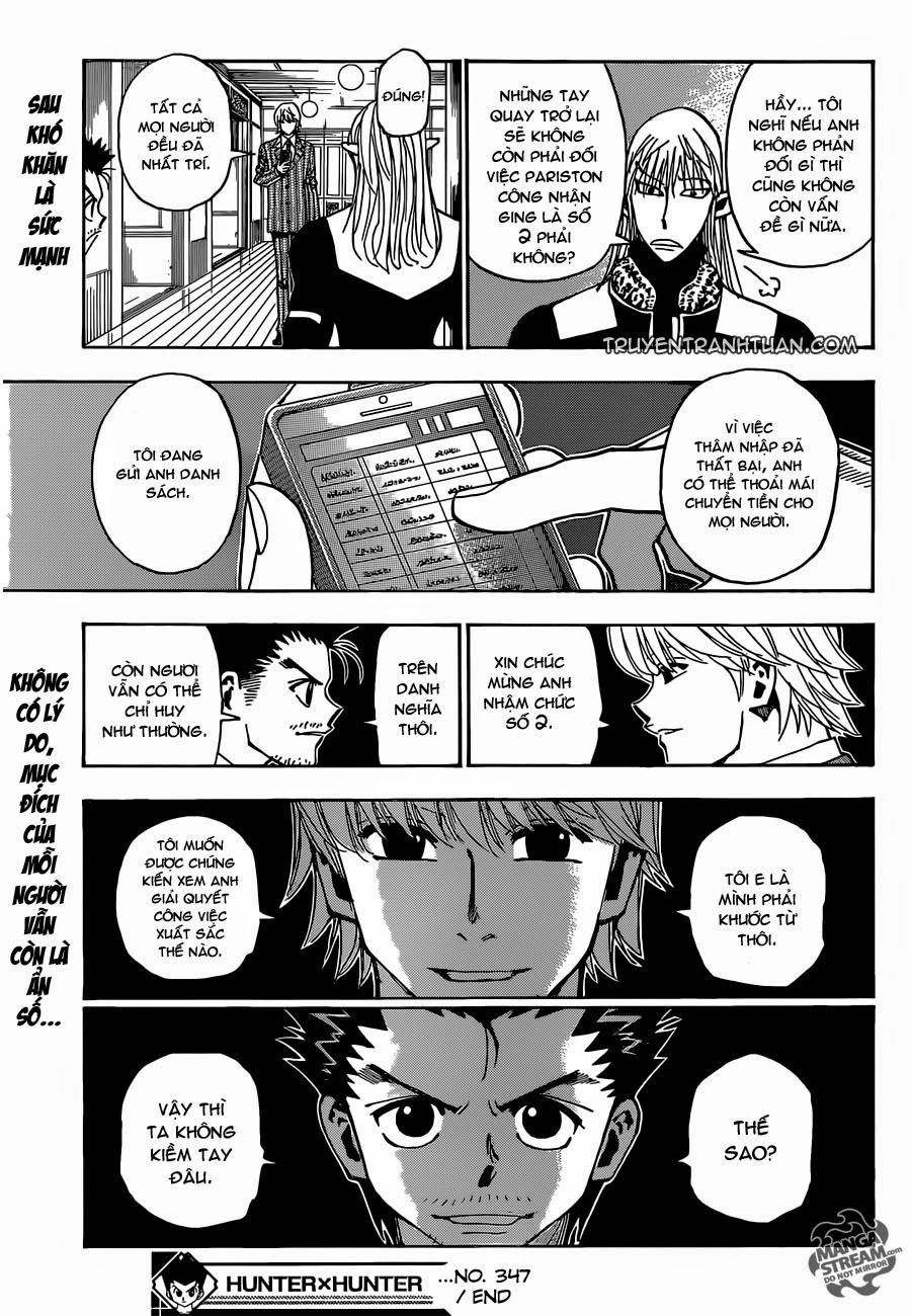 Hunter X Hunter - Chương 347