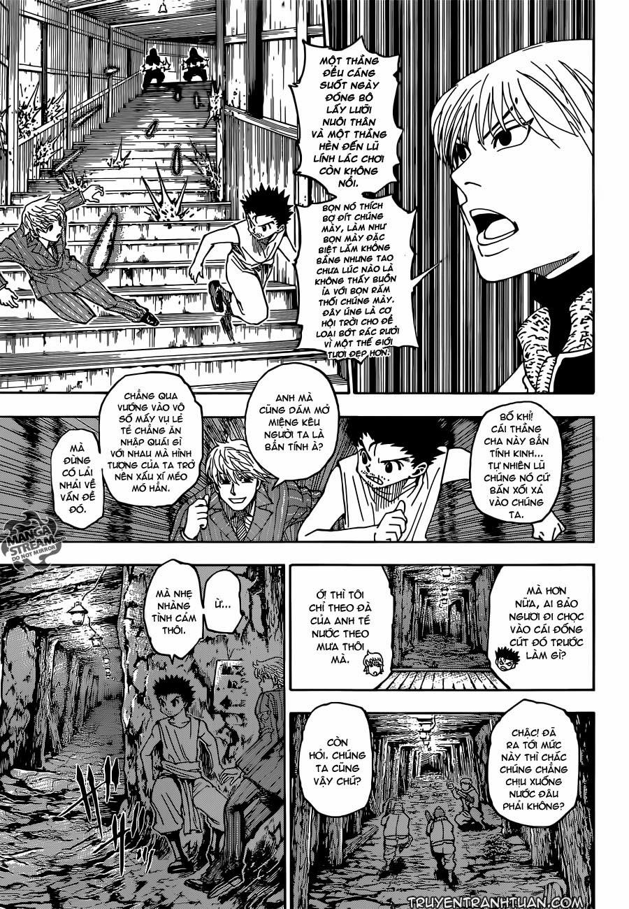 Hunter X Hunter - Chương 347